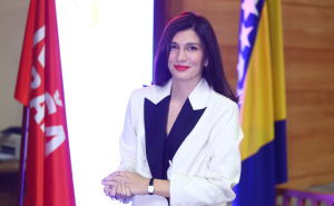 Sabina Ćudić je nova predsjednica Naše stranke