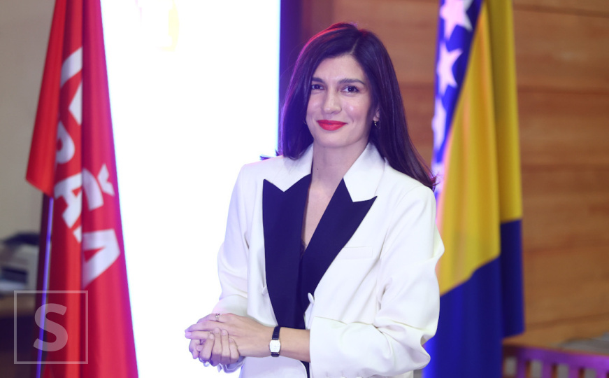 Sabina Ćudić je nova predsjednica Naše stranke