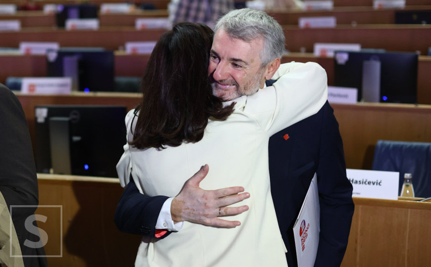 Edin Forto o Sabini Ćudić: "Ona je dokazana liderka, ima moju punu podršku"