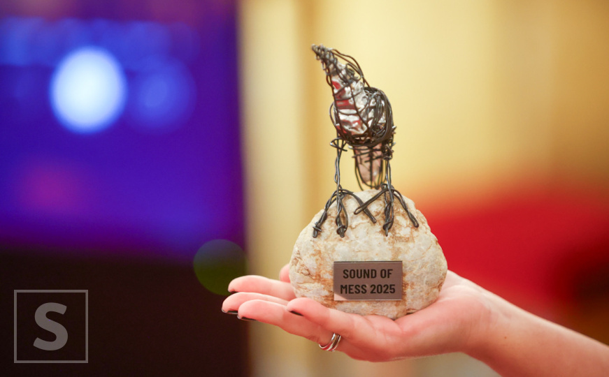 Sound of MESS: Radio Sarajevo dodijelio nagradu predstavi 'BLANK'