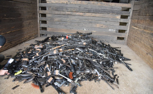 Velika akcija u Banjoj Luci: Uništena velika količina oružja