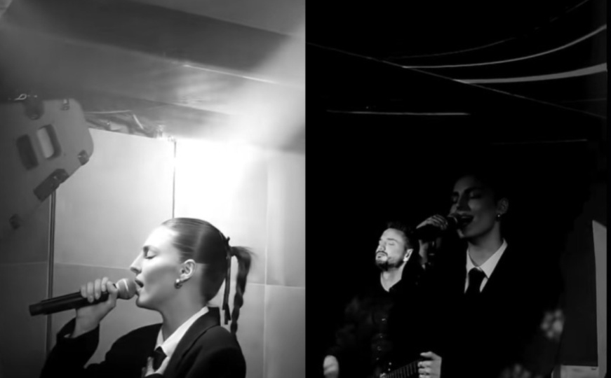 Splićani u glas pjevali "Romaniju": Džejla Ramović otpjevala hit Halida Bešlića