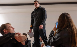 MESS | Održan umjetnički performans u Sarajevu: Tijelo kao prostor otpora i sjećanja na Gazu