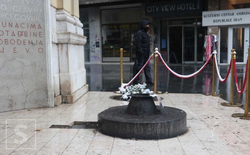 Sarajevo: Plamen Vječne vatre sutra će biti privremeno ugašen zbog skupa u čast Halidu Bešliću