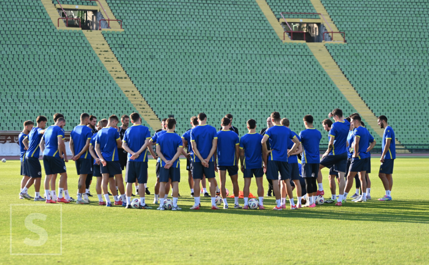 Reprezentacija BiH večeras igra prijateljski susret protiv Malte