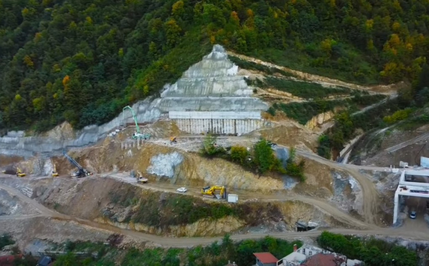 Pogledajte snimak poddionice Vranduk – Ponirak: Sedma godina gradnje, a kraj se ne nazire