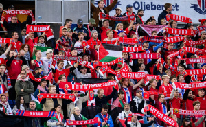 Norveška deklasirala Izrael, utakmicu obilježila velika podrška navijača Palestini