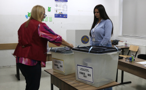 Na Kosovu se danas održavaju lokalni izbori
