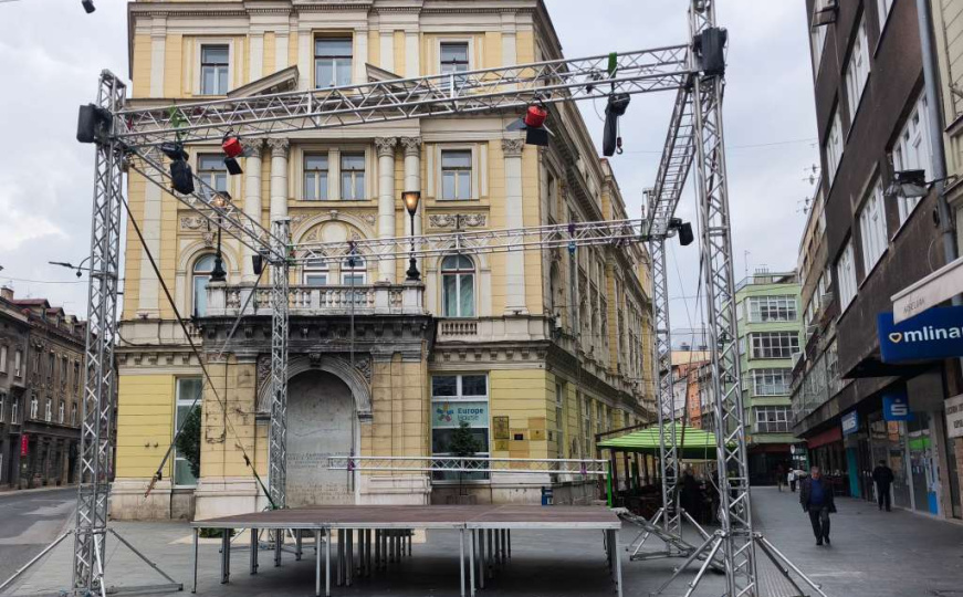Sarajevo: Traju pripreme za skup u čast Halidu Bešliću, očekuju se brojni građani