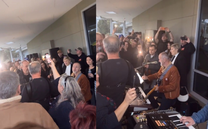 Melbournom odjekivale Halidove pjesme: "Pamtit ću te cijelog života, pamtit ću te ja..."