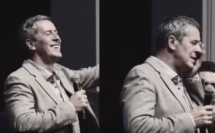 Enes Begović odao počast Halidu, pa zaplakao: "Kraj našeg Knežak izvora..."