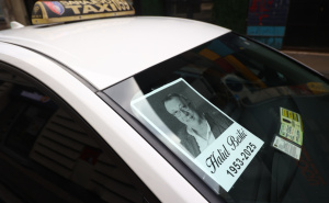 Sarajevski taksisti na poseban način odaju počast Halidu: Besplatan prijevoz i slike na vozilima