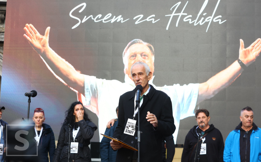 Ademir Kenović ispričao anegdotu o Halidu Bešliću i poručio: "Njega ne može nestati!"