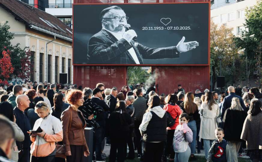 Grad u kojem je otpjevao posljednji koncert, večeras pjeva za njega: Banja Luka uz Halida Bešlića