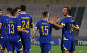 Reprezentacija BiH ubjedljivo savladala Maltu u prijateljskom susretu
