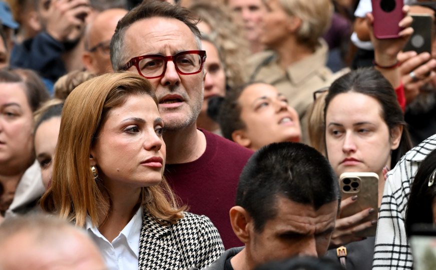 "Zagreb za Halida": Među okupljenima bili Tarik i Lejla Filipović, građani pjevali njegove hitove
