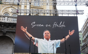 Dan žalosti: Danas posljednji ispraćaj bh. legende Halida Bešlića u Sarajevu