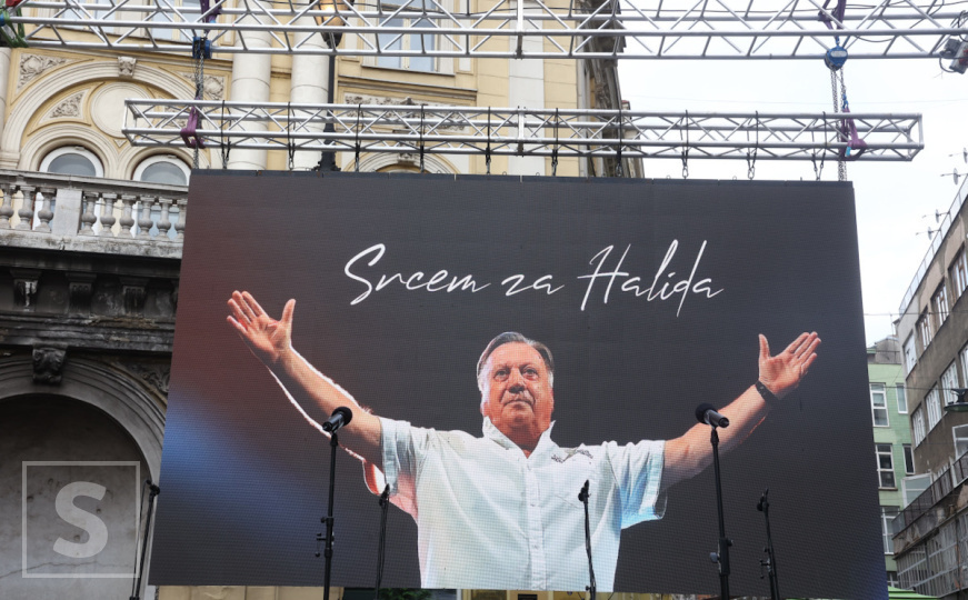 Dan žalosti: Danas posljednji ispraćaj bh. legende Halida Bešlića u Sarajevu