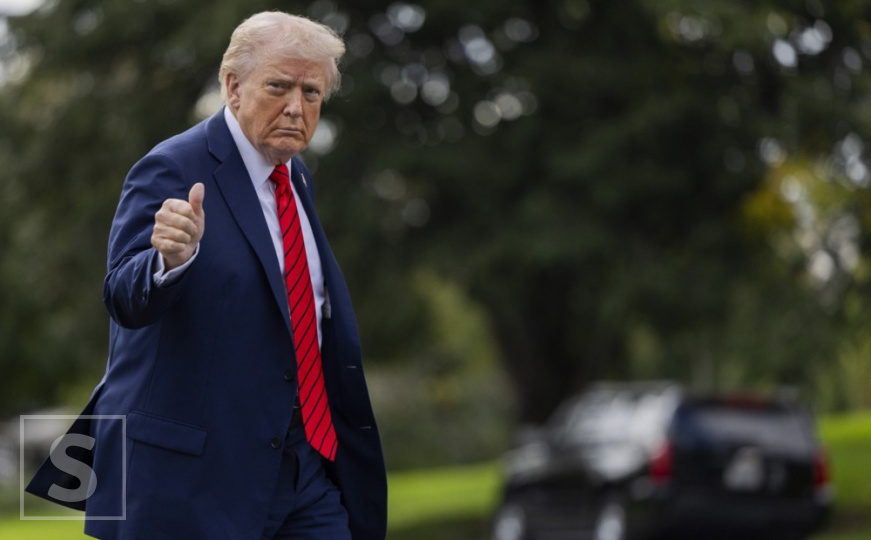 Trump na letu za Izrael objavio: "Rat je gotov"