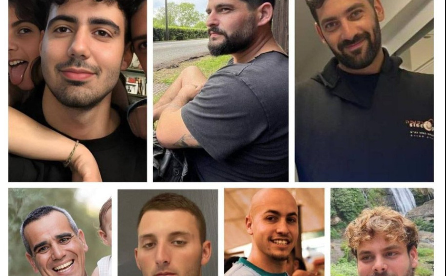 Ovih sedam zarobljenika Hamas je jutros oslobodio