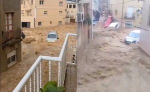 Strašno nevrijeme zahvatilo dio Europe: Rijeke teku ulicama, ljudi "zarobljeni" u kućama