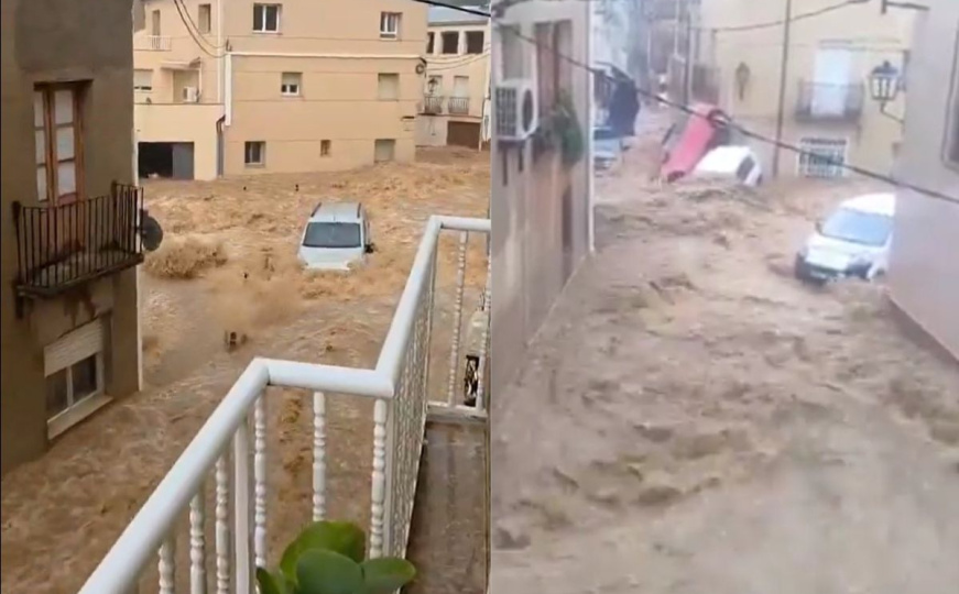 Strašno nevrijeme zahvatilo dio Europe: Rijeke teku ulicama, ljudi "zarobljeni" u kućama