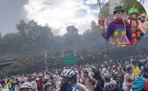 Neobičan protest: Goli biciklisti demonstriraju protiv Trumpove administracije u Portlandu