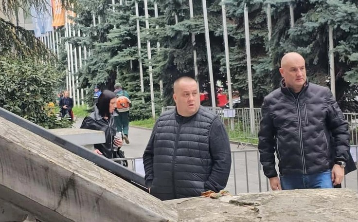 Dino Bešlić prvi stigao na komemoraciju svom ocu Halidu Bešliću