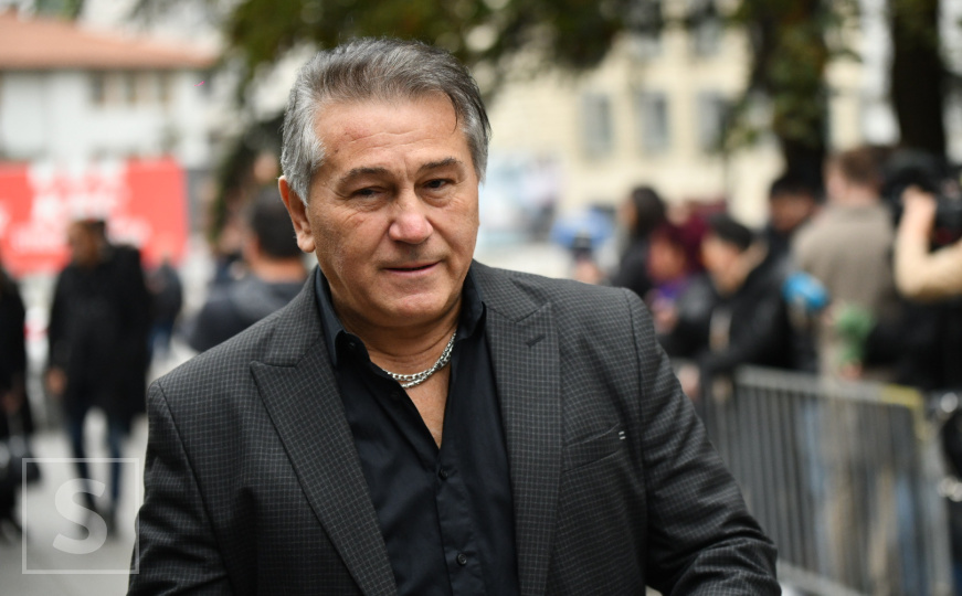 Muslimović stigao na komemoraciju: "Halid je bio drugačiji od ostalih, ostaje mnogo iza njega"