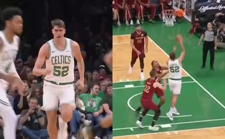 Luka Garza pružio još jednu zapaženu partiju za Boston Celticse
