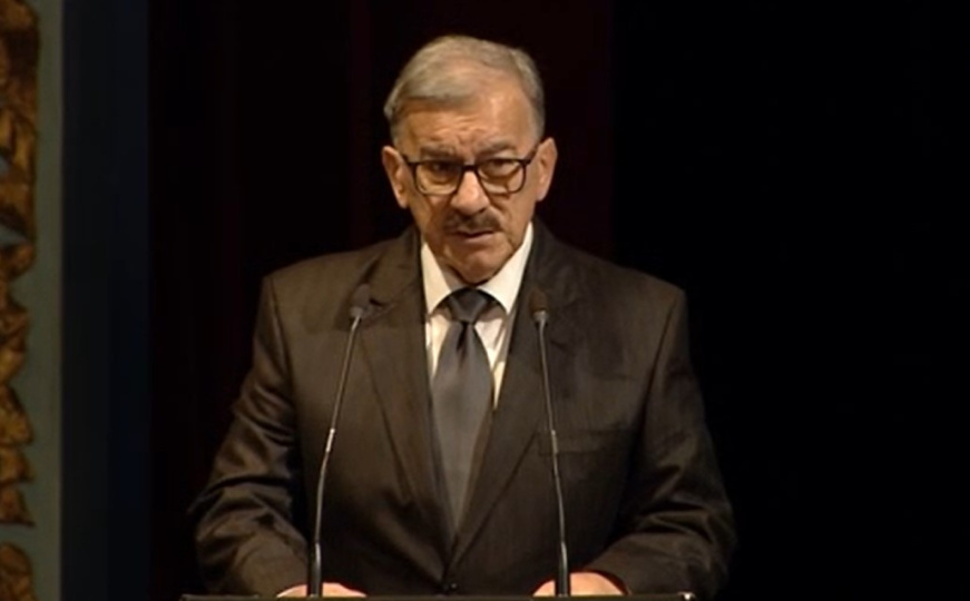 Miro Lazović održao emotivan govor na komemoraciji: Najradije bih ćutao i sa tugom evocirao uspomene