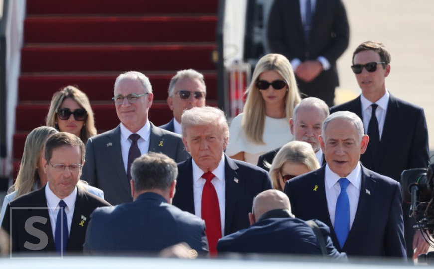 Trump u izraelskom parlamentu poručio: "Hamas će se razoružati, rat je završen"