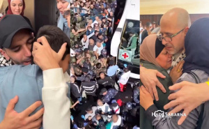 Emocije preplavile Ramallah: Skoro 2 hiljade palestinskih zatvorenika stiglo kući