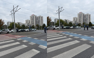 Lančani sudar na Otoci: Policija na terenu