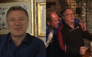 Zdravko Mamić se emotivno oprostio od Halida Bešlića: "Nekad smo zajedno pjevali jedan drugome"