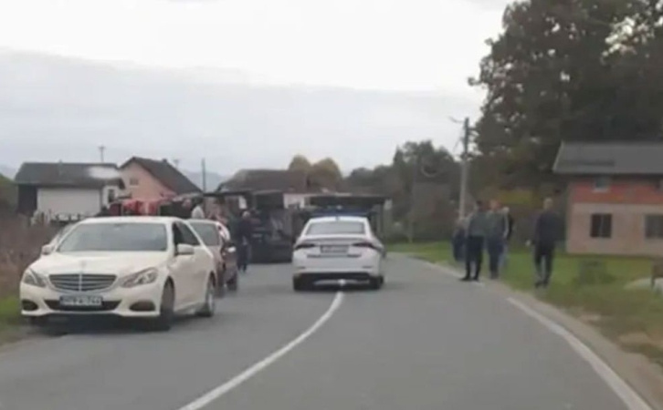 Teška saobraćajna nesreća u BiH: Poginuo vozač kamiona