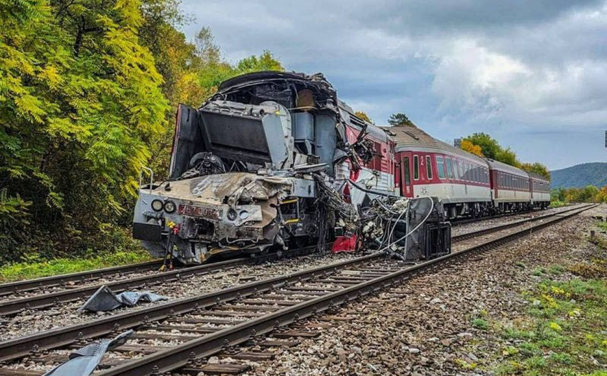 Sudar vozova u Slovačkoj: Najmanje 66 povrijeđenih, uzrok još uvijek nepoznat