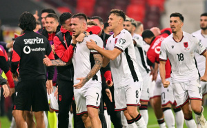 Razbijesnili Srbiju: Albanci pobjedu u Leskovcu posvetili komandantu OVK-a