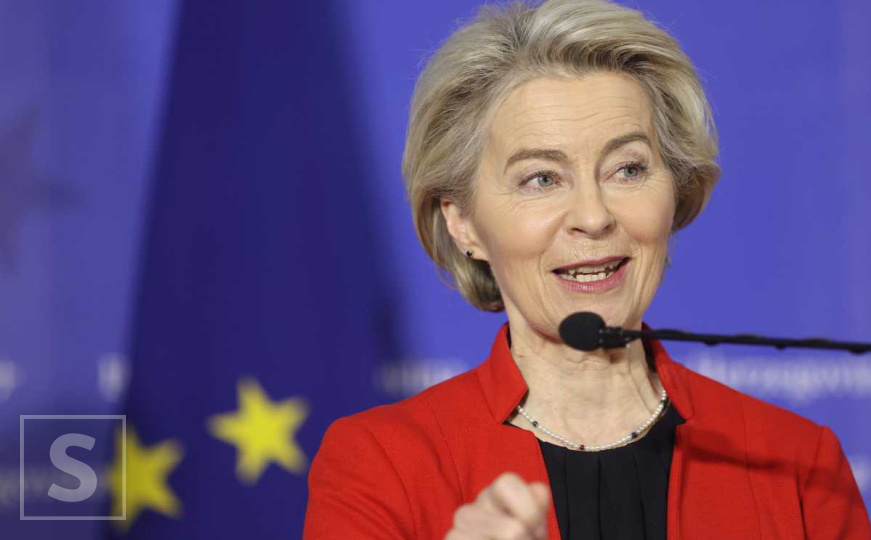 Ursula von der Leyen u posjeti Bosni i Hercegovini, evo s kim će se sve sastati