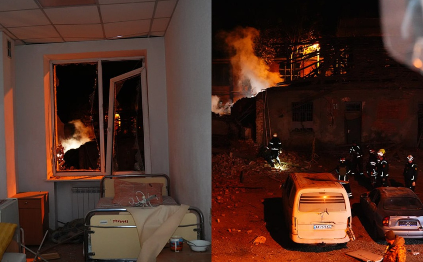 Žestok ruski napad na Harkiv: Pogođena bolnica, 30.000 ljudi ostalo bez struje