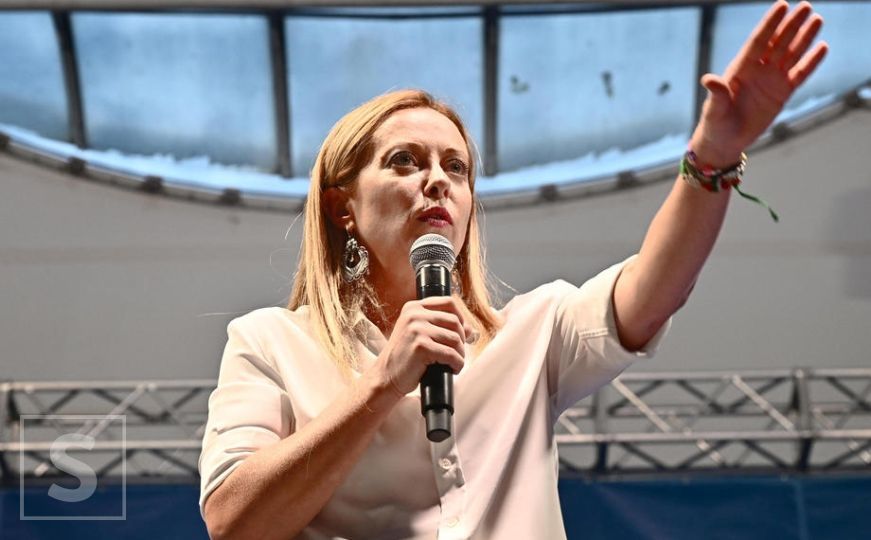 Meloni: "Italija je bliže priznanju Palestine, želimo Trumpu još uspjeha"