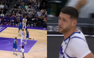 Double-double bh. centra: Jusuf Nurkić najbolji igrač Utaha u porazu od Dallasa