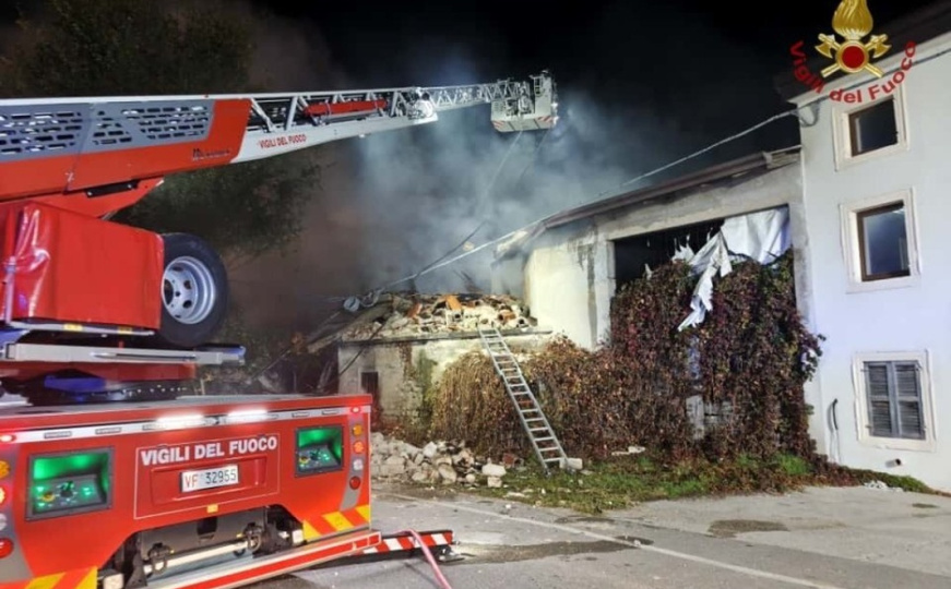 Tragedija u Italiji: Policija krenula deložirati tri osobe, a onda uslijedila eksplozija