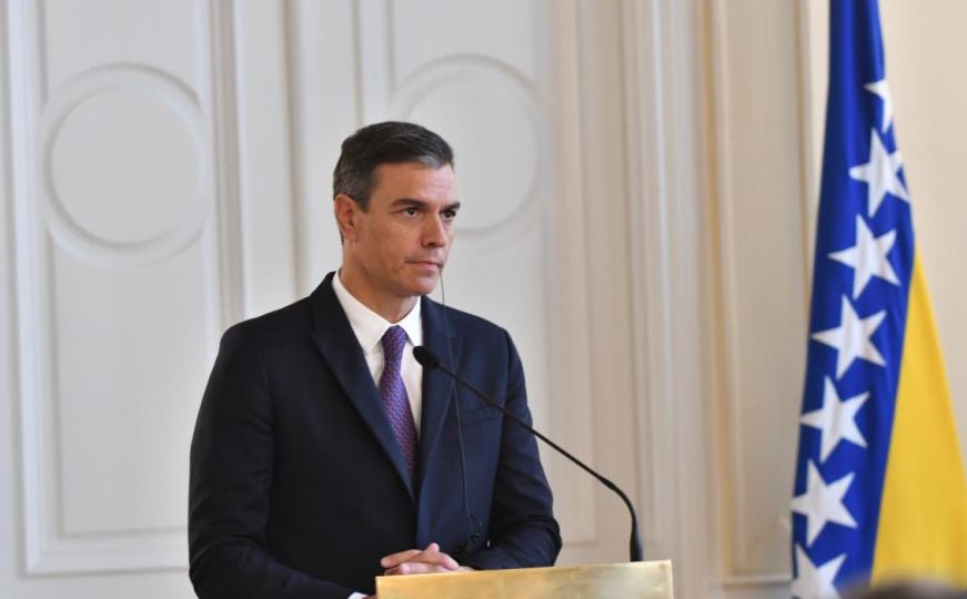 Premijer Španije: "Mir u Gazi ne smije značiti nekažnjivost za zločine"