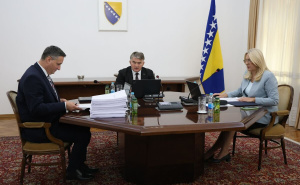 Predsjedništvo BiH nominiralo Donalda Trumpa za Nobelovu nagradu za mir