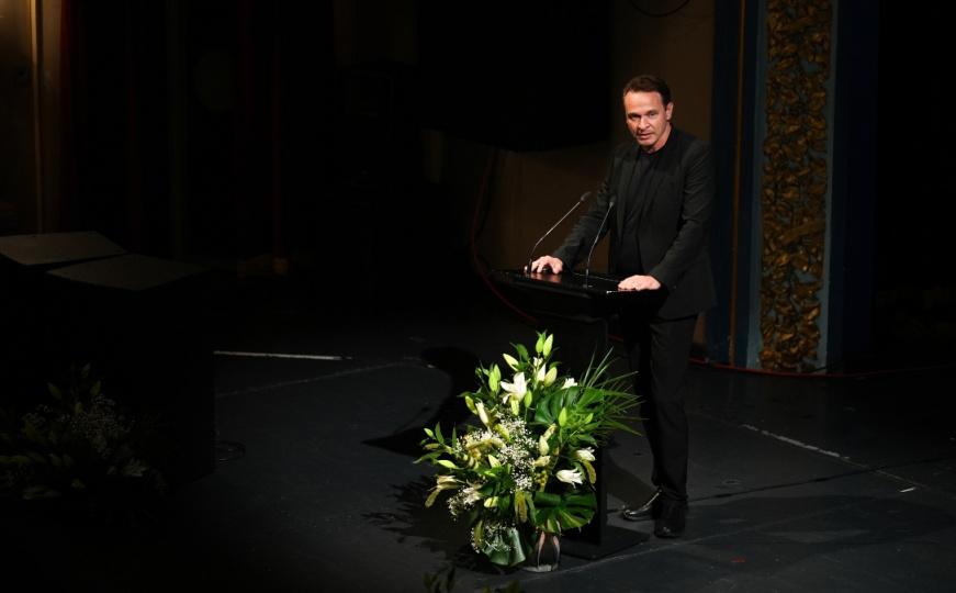 Bešlagić o kritikama zbog govora na Bešlićevoj komemoraciji: "Ne kitim se Halidovim imenom"