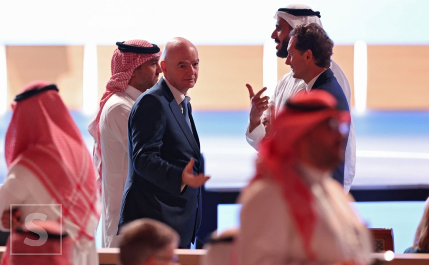 Infantino obećao pomoć Gazi: "Uloga fudbala je ujedinjavanje"