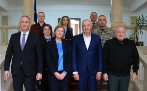 Zukan Helez primio u posjetu ambasadoricu Norveške: "Značajan iskorak u jačanju saradnje"