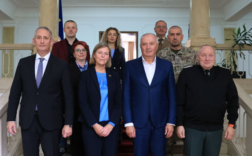 Zukan Helez primio u posjetu ambasadoricu Norveške: "Značajan iskorak u jačanju saradnje"