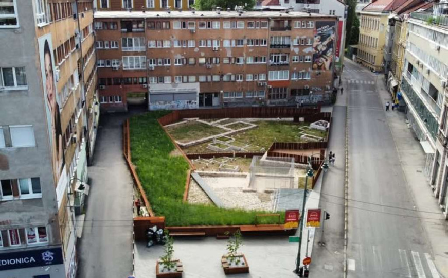 Arheološki park Kalin hadži Alijina džamija nominiran za prestižnu EU Mies van der Rohe nagradu